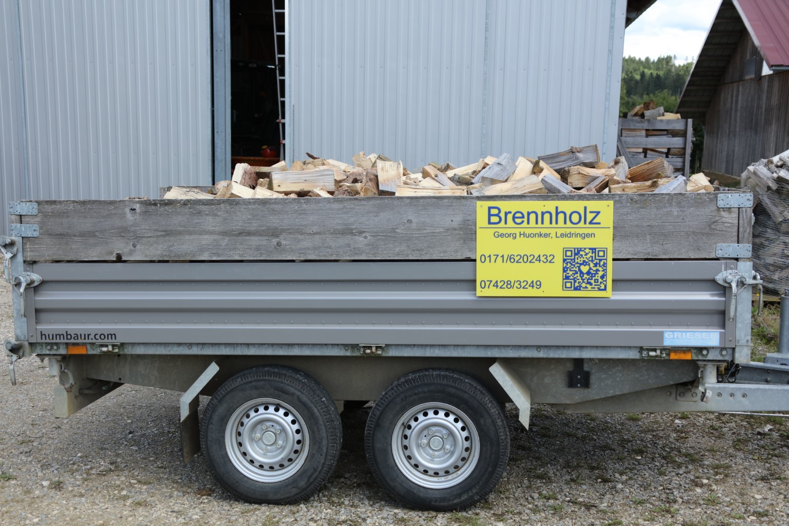 Brennholz